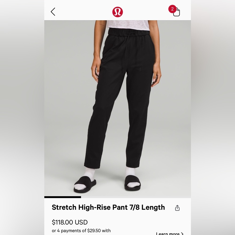 Lululemon wide legged pants!!